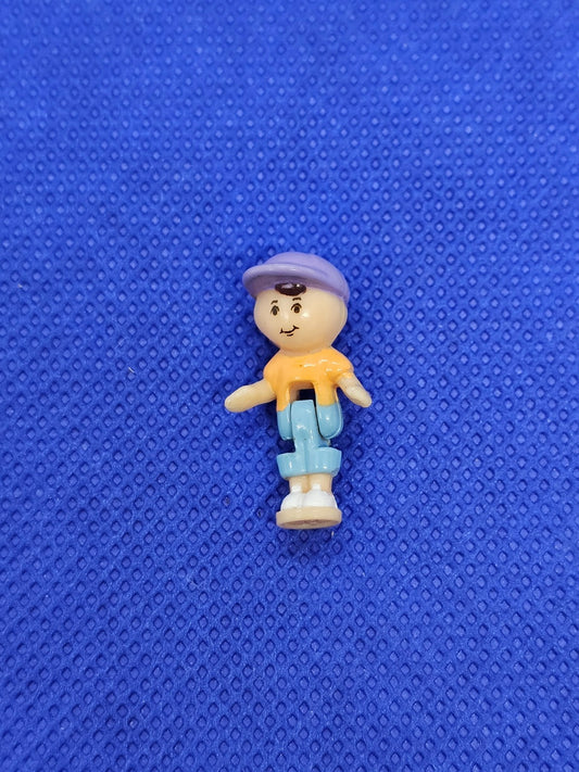Figurine Polly Pocket Joey Magical Movin Bluebird 1996 Personnage Garçon0
