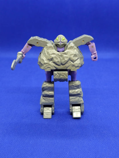 Rock Lords Crackpot GoBots Tonka Bandai 1986 figurine vintage complète Loose1