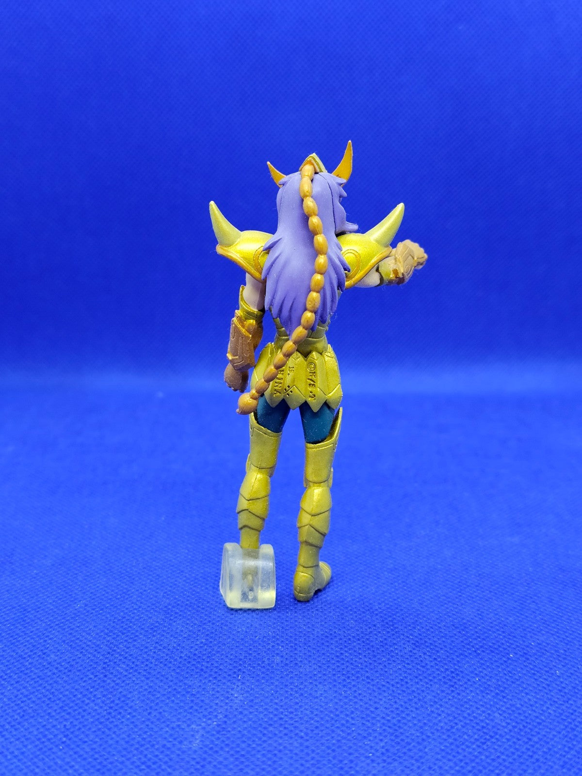 Milo du Scorpion Figurine Gashapon Saint Seiya, Bandai, 2005, 10 cm2