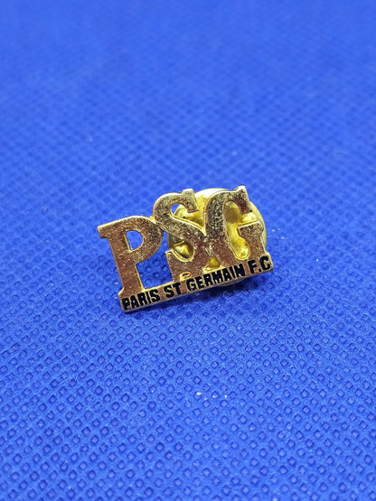 Pin's PSG Paris Saint-Germain FC, Football, Broche Dorée Supporter Collector0