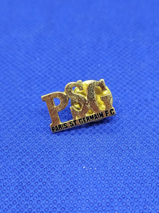 Pin's PSG Paris Saint-Germain FC, Football, Broche Dorée Supporter Collector0