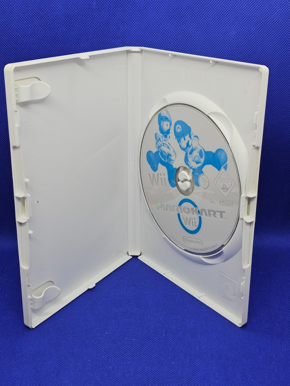 Mario Kart Wii, Nintendo Wii, Nintendo, 2008, Sans notice PAL FR2