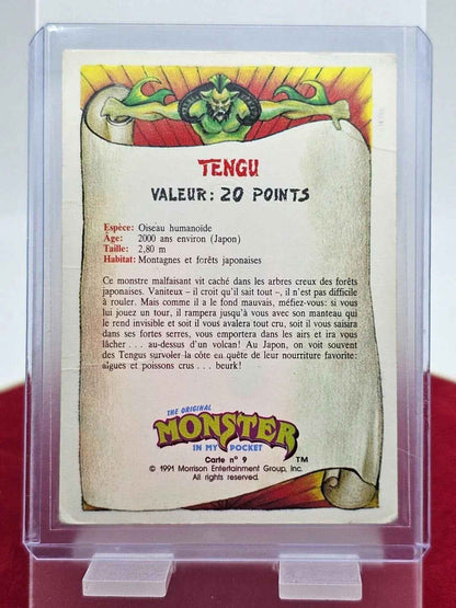 Carte - FR - VF - Monster In My Pocket MIMP - Tengu