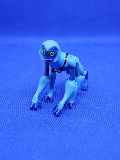 Ben 10 Spidermonkey Alien Force Bandai 2008 10 cm Incomplet Sans Queue0
