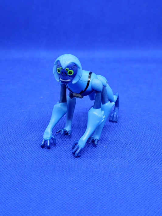 Ben 10 Spidermonkey Alien Force Bandai 2008 10 cm Incomplet Sans Queue0