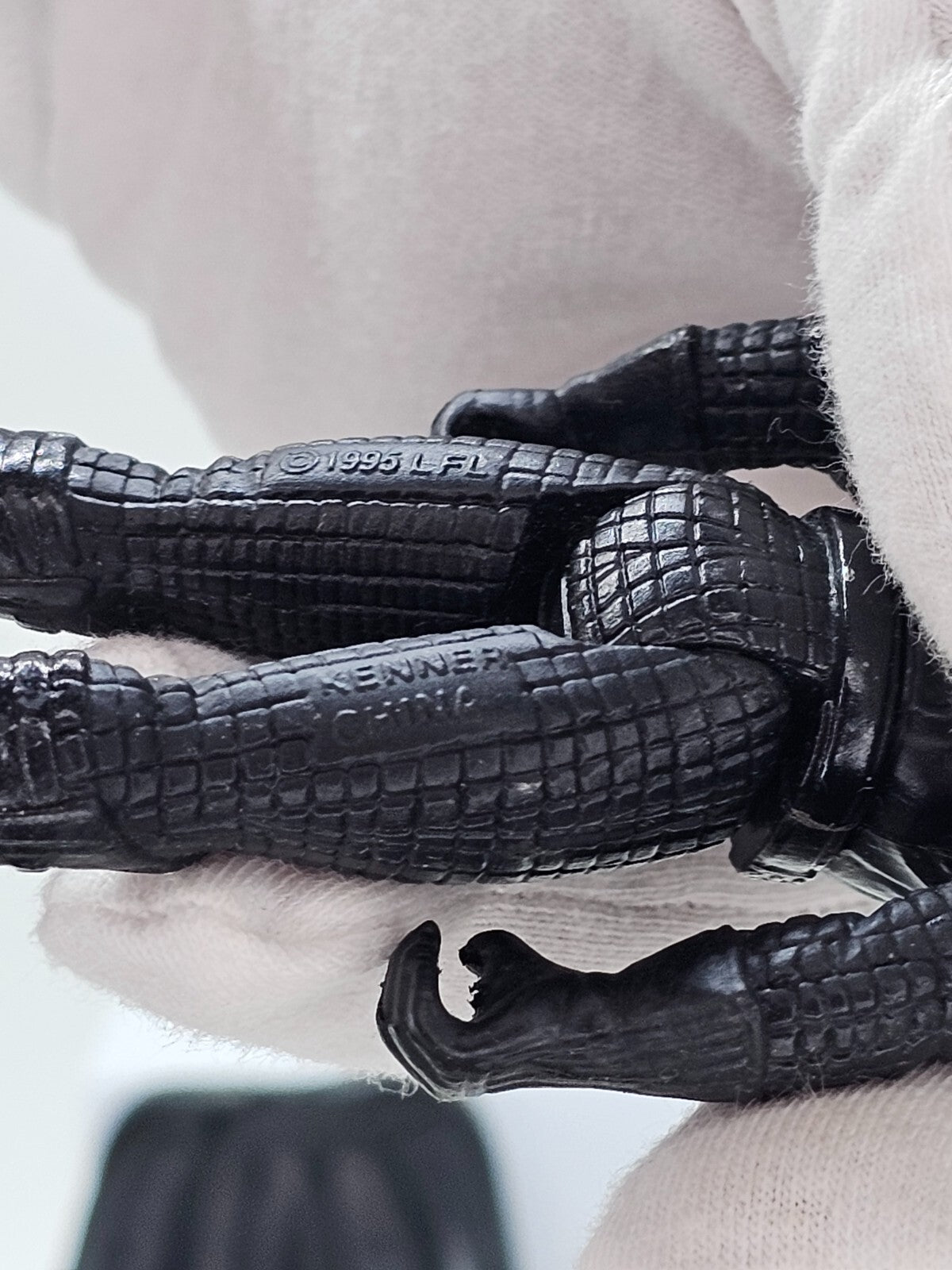 Dark Vador Star Wars Power of the Force Kenner 1995 – Figurine 10 cm4