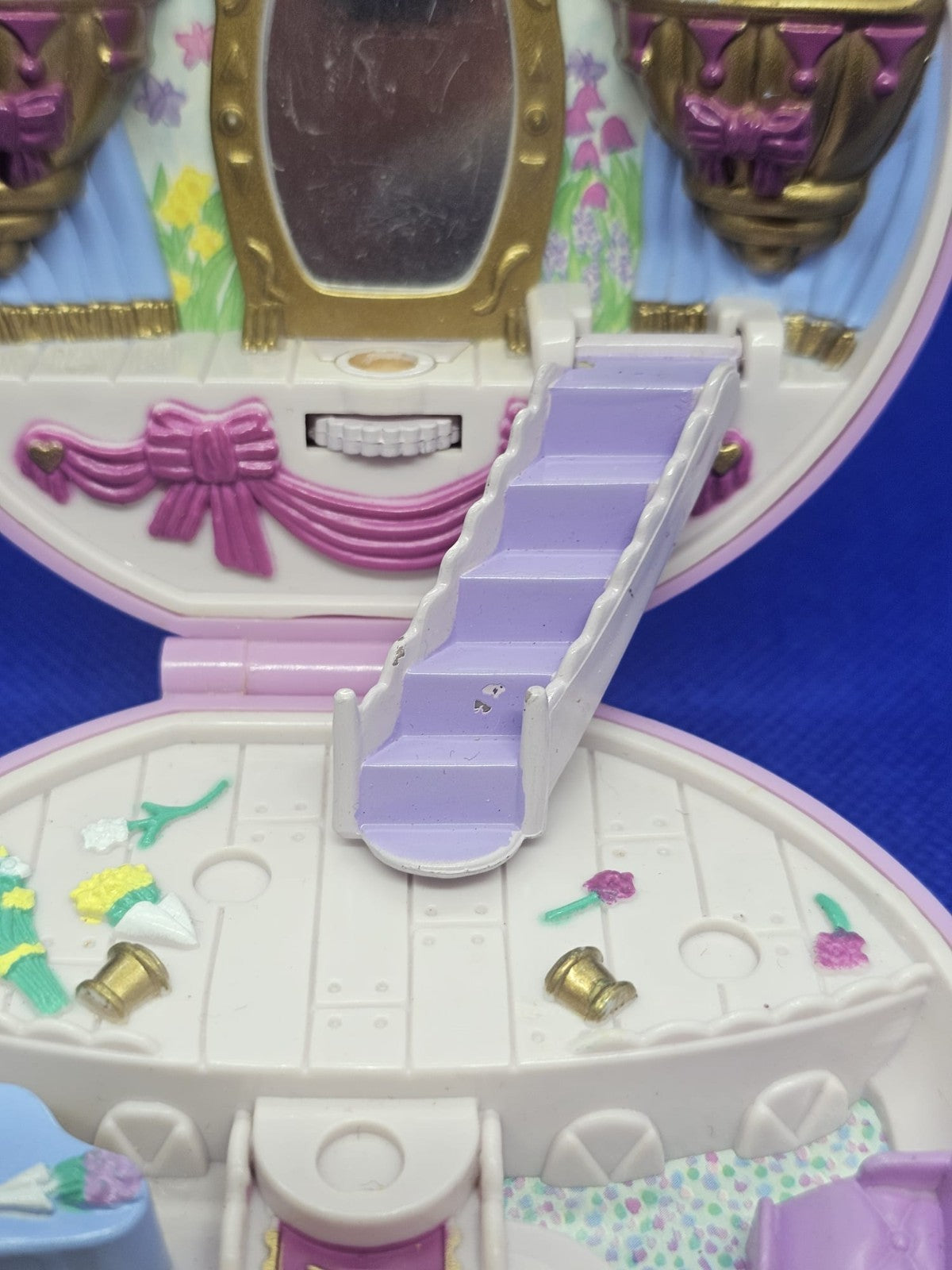 Polly Pocket Grand Ballet Ballerina Bluebird Toys 19934