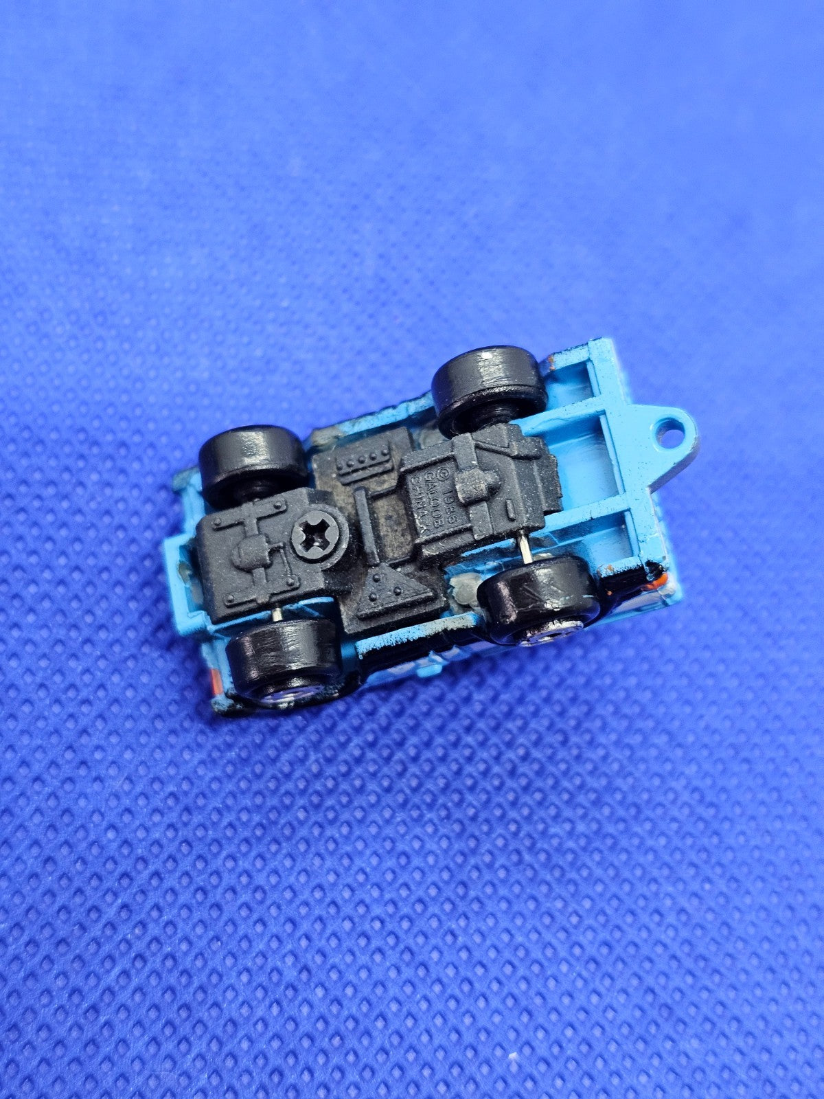 Micro Machines Datsun Pickup 4x4 Off Road Galoob 1986 Miniature Vintage3