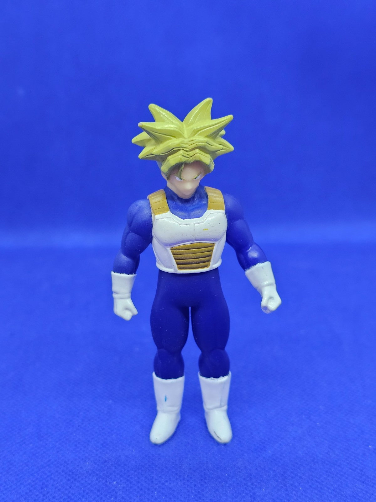 Figurine Trunks Super Saiyan Dragon Ball Z Bandai 2008 11 cm0