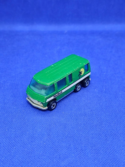 Hot Wheels GMC Motor Home Palm Beach Mattel 1976 Hong Kong0