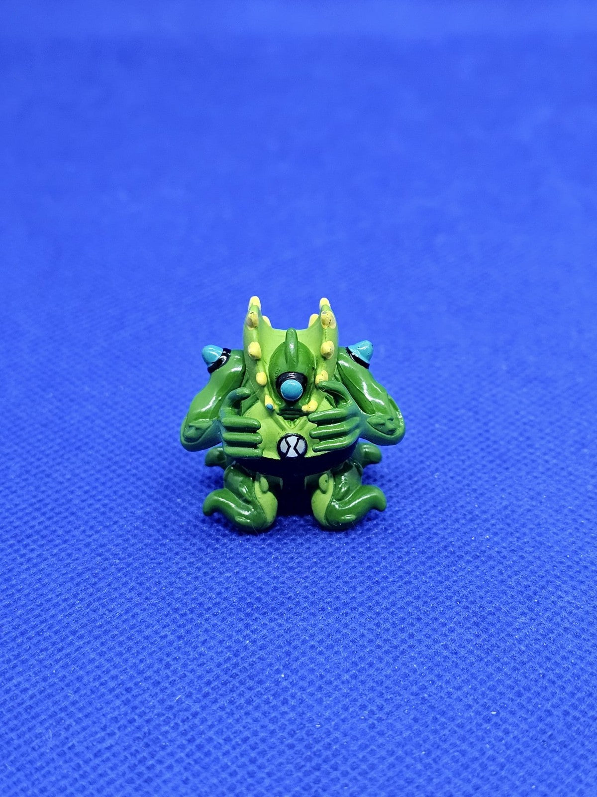 Wildvine Ben 10 Sumo Slammers Mini Bandai 2007 figurine 3 cm0
