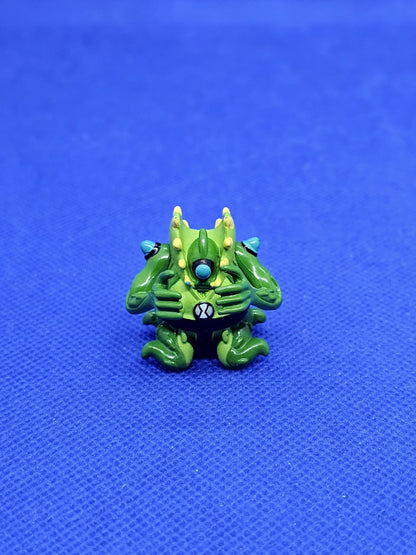 Wildvine Ben 10 Sumo Slammers Mini Bandai 2007 figurine 3 cm0