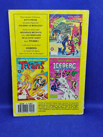 Special Strange 49 Marvel Lug Mars 1987 X Men Kitty Pryde Colossus BD Vintage1