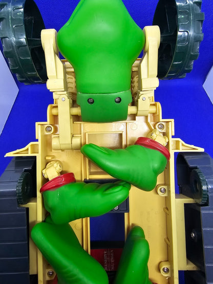 Muta-Carrier Tortues Ninja Mutations Playmates 1992 Véhicule TMHT TMNT Incomplet4