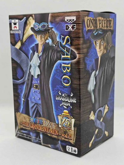 Sabo figurine DXF The Grandline Men Vol.21, One Piece, Banpresto, 2015, 17 cm