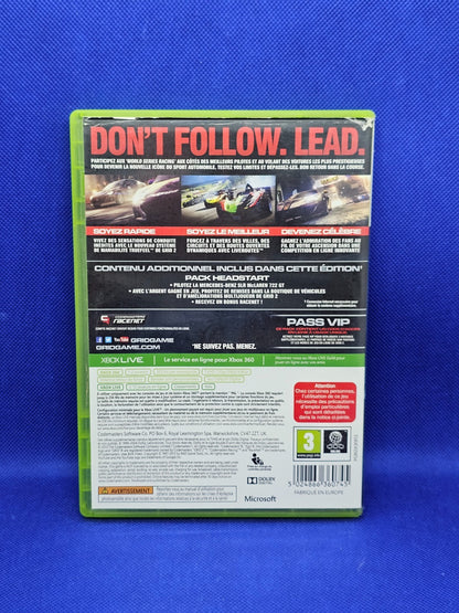 GRID 2 Limited Edition, Jeu Xbox 360 Course Automobile, Codemasters Racing, 20131