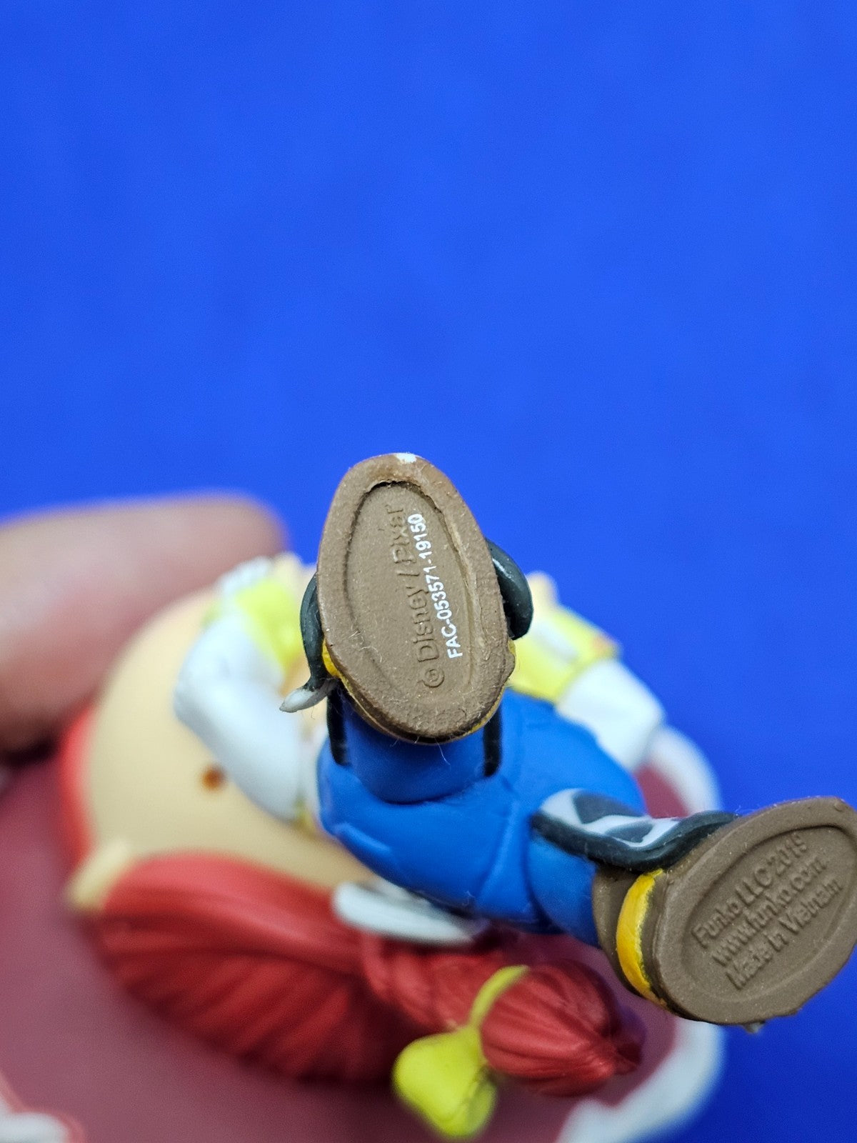 Woody et Jessie Toy Story 4 Funko Mystery Minis Disney Pixar 2019 8 cm4