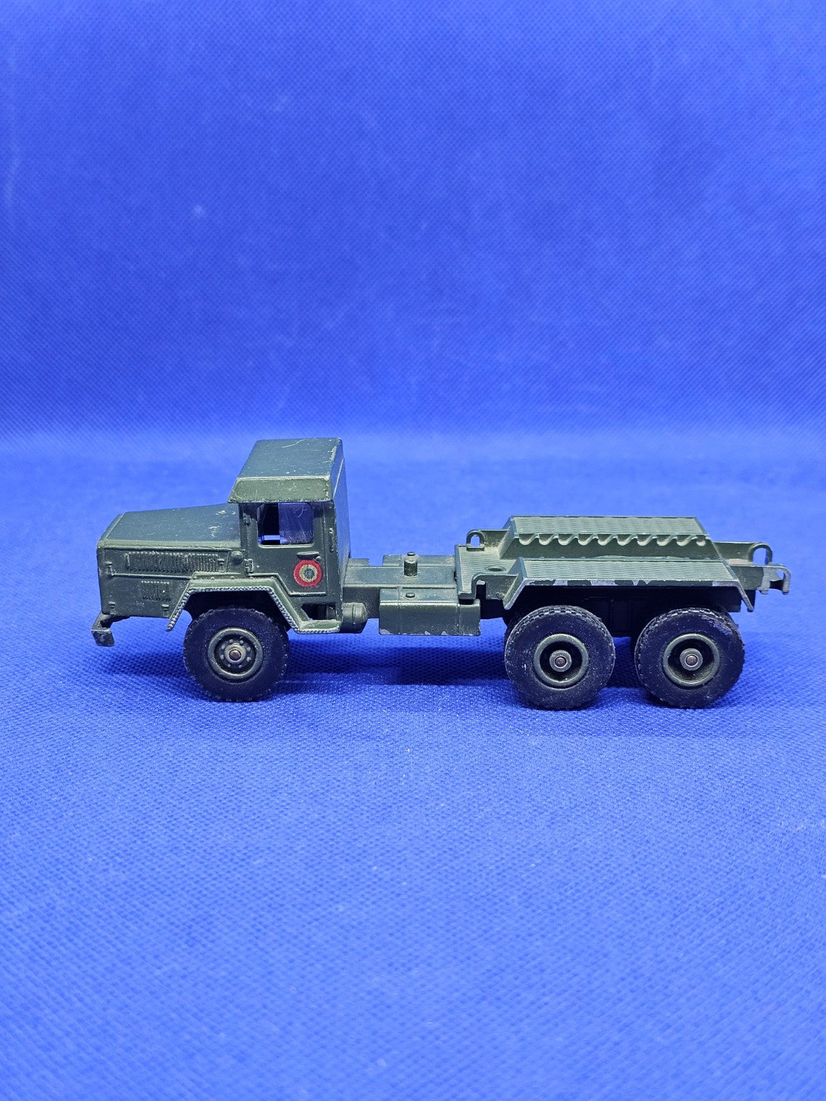 Unic ZU 120 Sahara camion militaire Solido France 150 vintage 15,5 cm6
