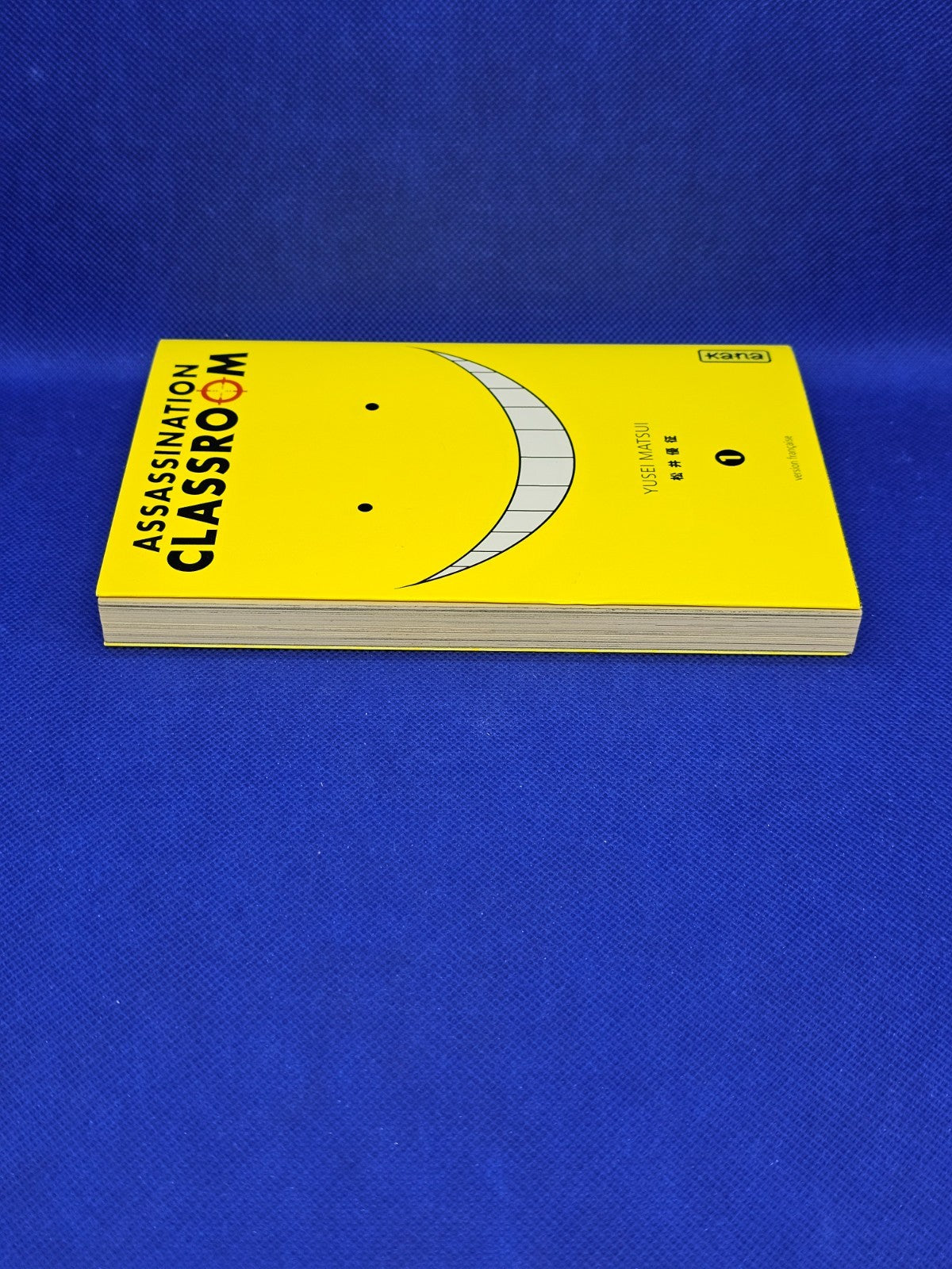 Assassination Classroom Tome 1 Yusei Matsui Kana Manga Version Française2
