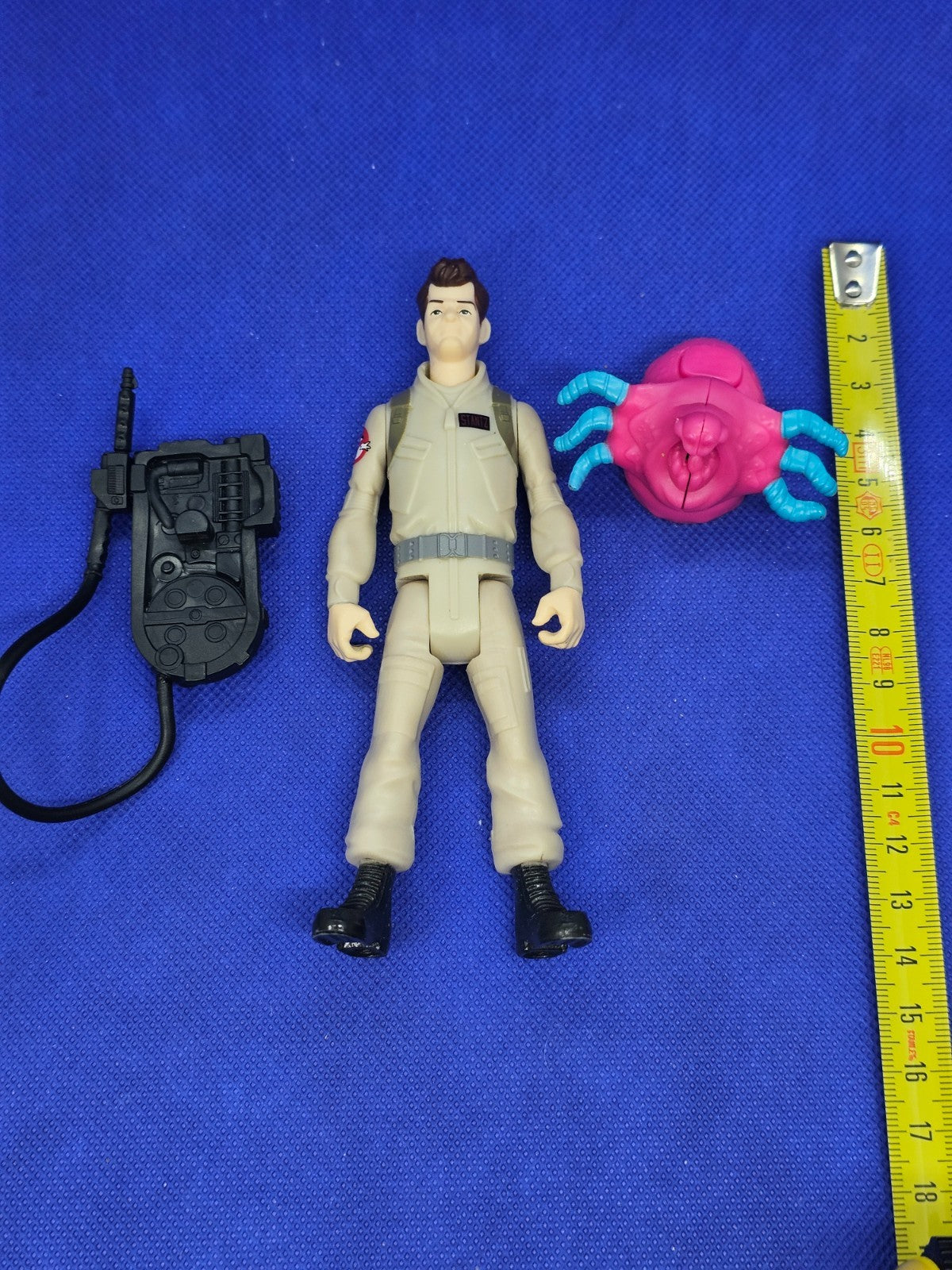 Figurine Ray Stantz Ghostbusters Hasbro Fright Features 2020 13 cm4