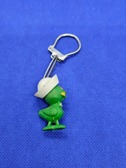 Porte‑clé vintage canard vert Surprise Le Gaulois4