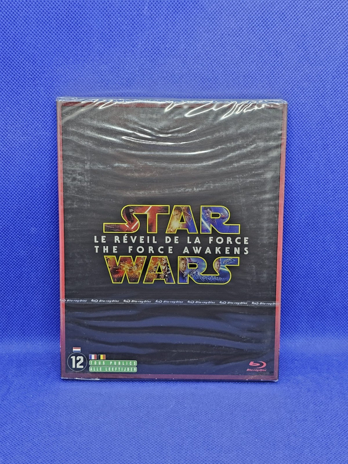 Star Wars Le Réveil de la Force Blu-ray 2 disques Lucasfilm 2016 neuf sous blist0
