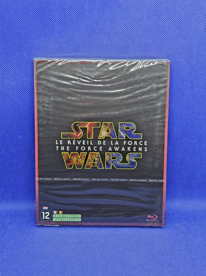 Star Wars Le Réveil de la Force Blu-ray 2 disques Lucasfilm 2016 neuf sous blist0