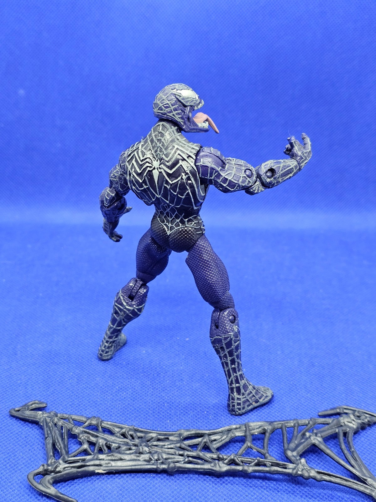 Venom Purple Spider-Man 3, Figurine Marvel Hasbro, 2007, 13 cm1