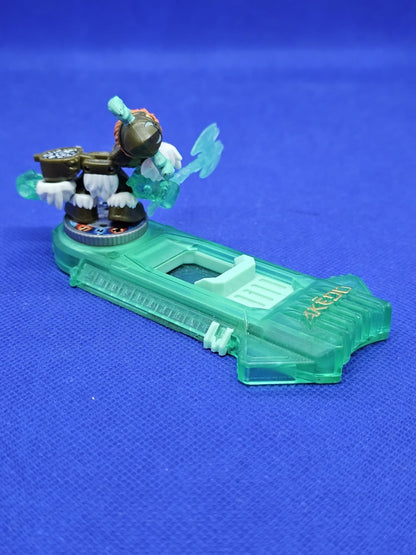 Ice Storm Axel Akedo Powerstorm Série 3 Epic Moose Toys 2022 avec manette1