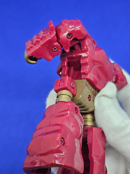 Rock Lords Brimstone GoBots Tonka Bandai 1986 figurine vintage complète Loose7