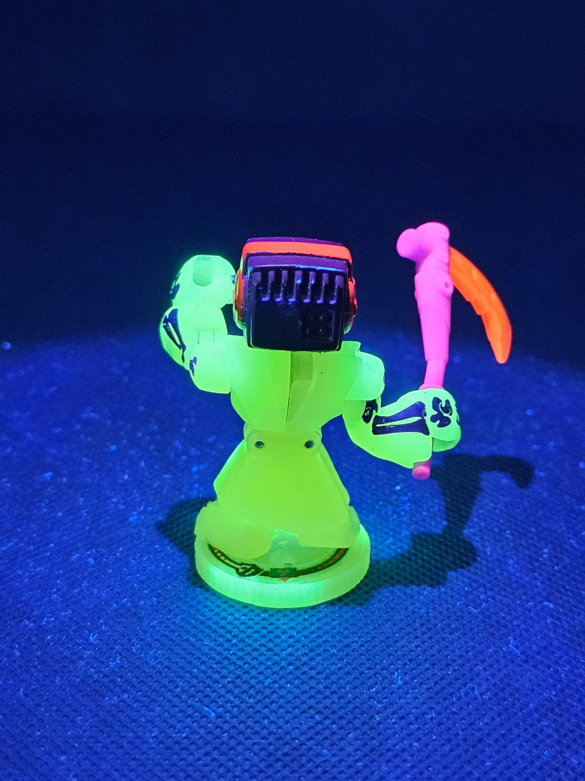 Akedo Encode Glow Exclusive Figurine Rare Moose Toys 5 cm2