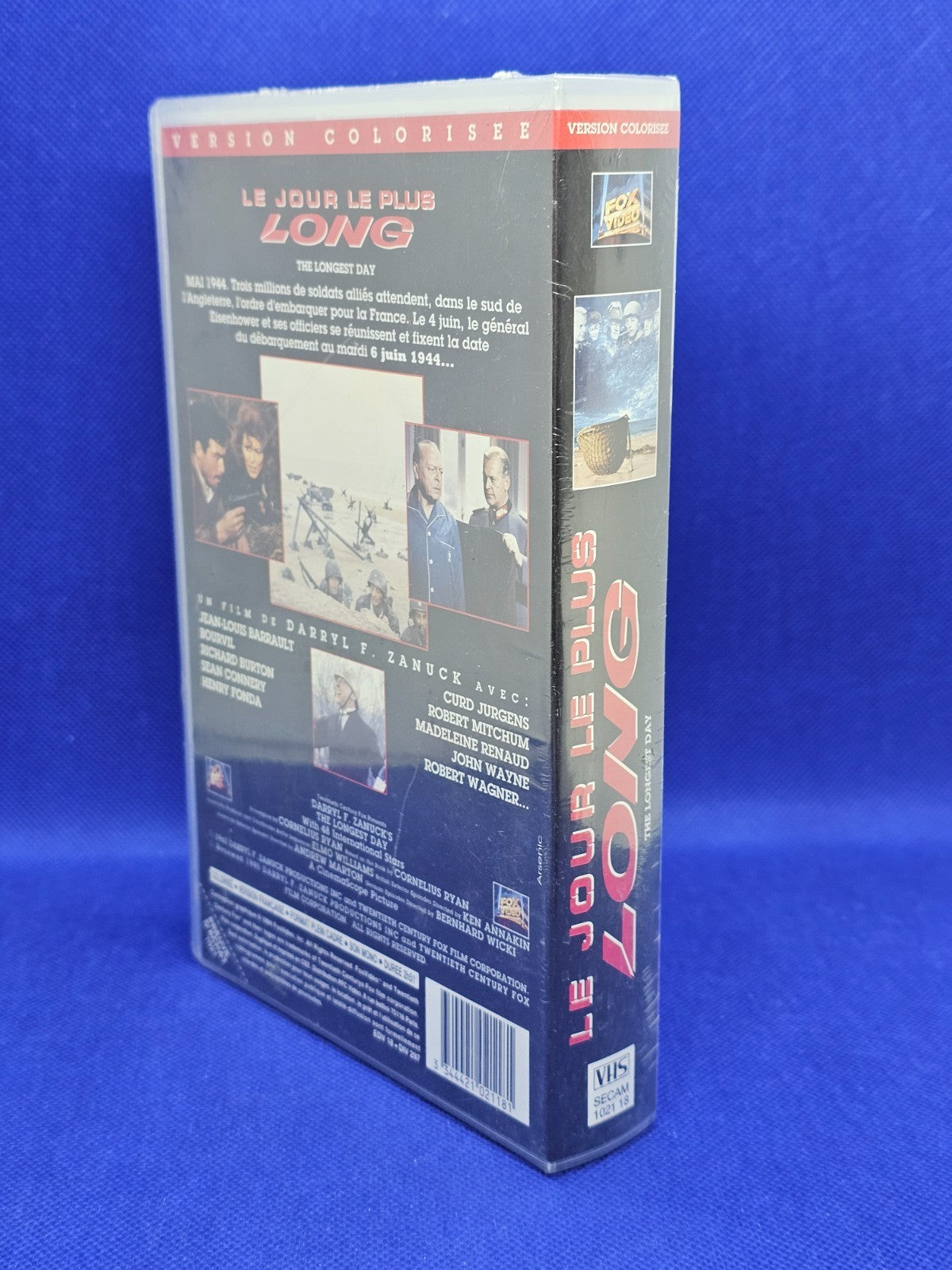 VHS Scellée Le Jour le Plus Long (1962) Version Colorisée – Edition Française2
