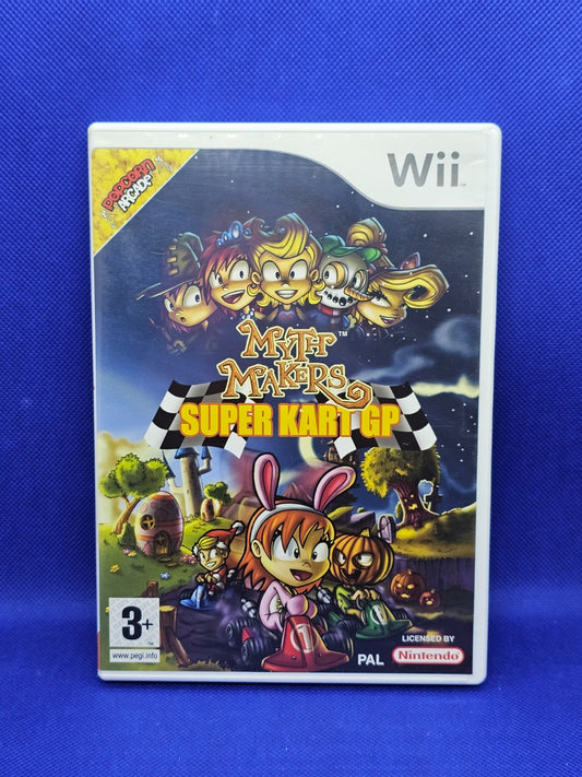 Myth Makers Super Kart GP, Nintendo Wii, Popcorn Arcade, 2007, PAL FR0