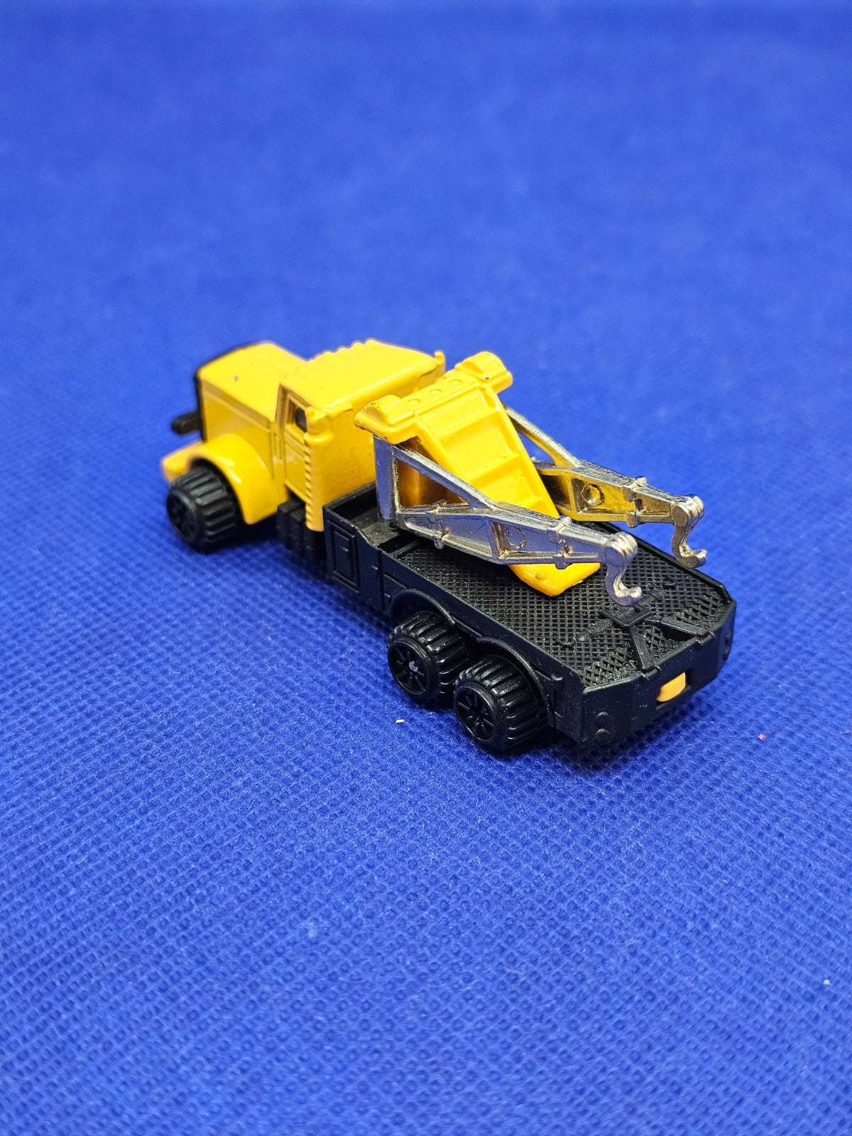 American Truck Wrecker P366 ZEE Toys Dépanneuse Jaune Vintage Chine1