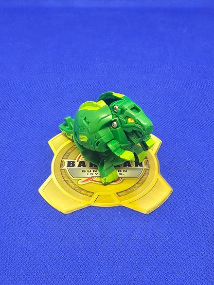 Trox Ventus Green Bakugan Battle Planet Spin Master Sega Toys Figurine Verte0