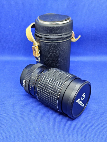 Auto Makinon Objectif 135mm f2.8 Multi Coated Vintage Japon 55mm Non testé0