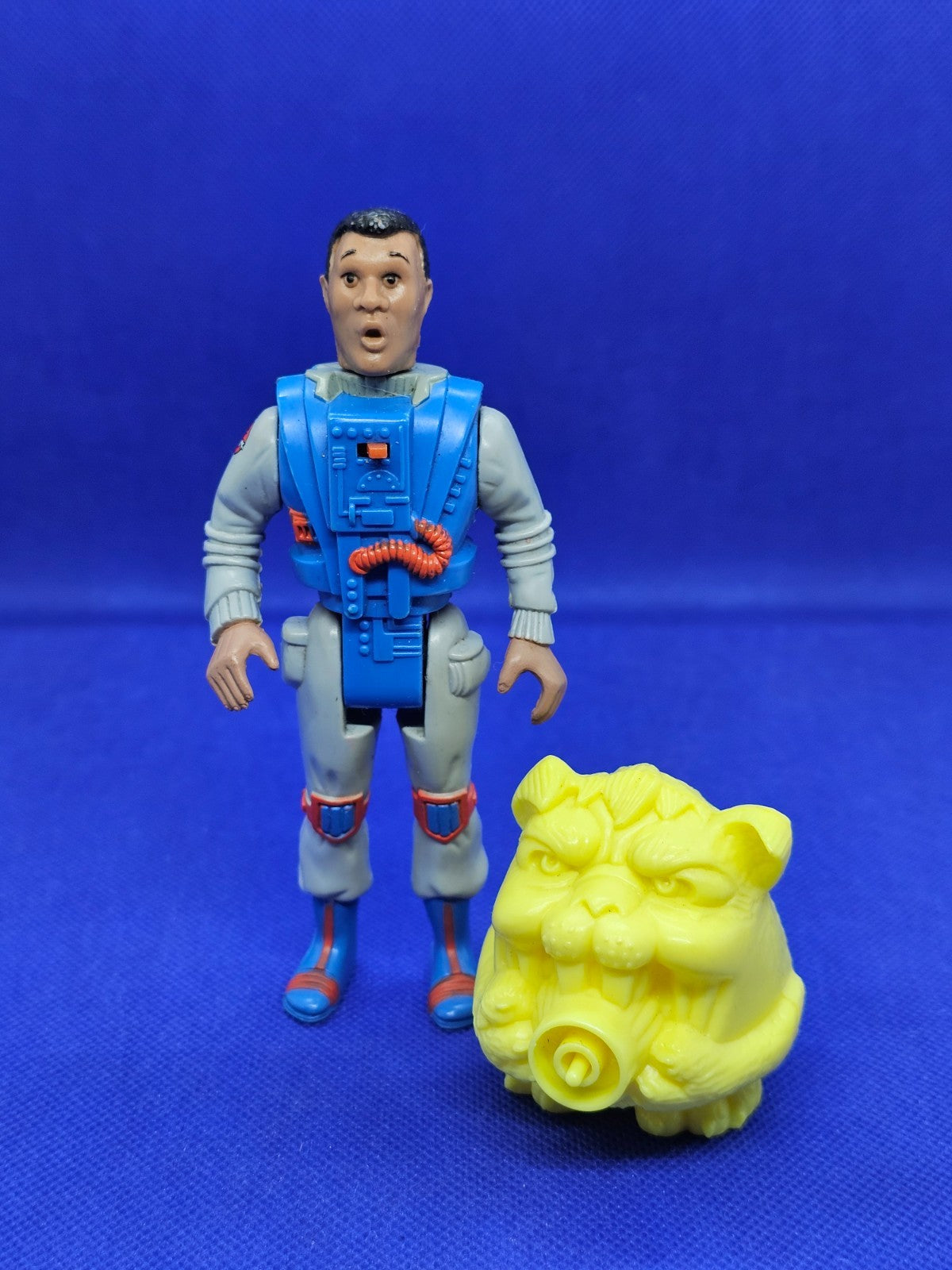 Winston Zeddemore Screaming Heroes, S.O.S Fantômes, Kenner, 1988 Loose, avec Fan0