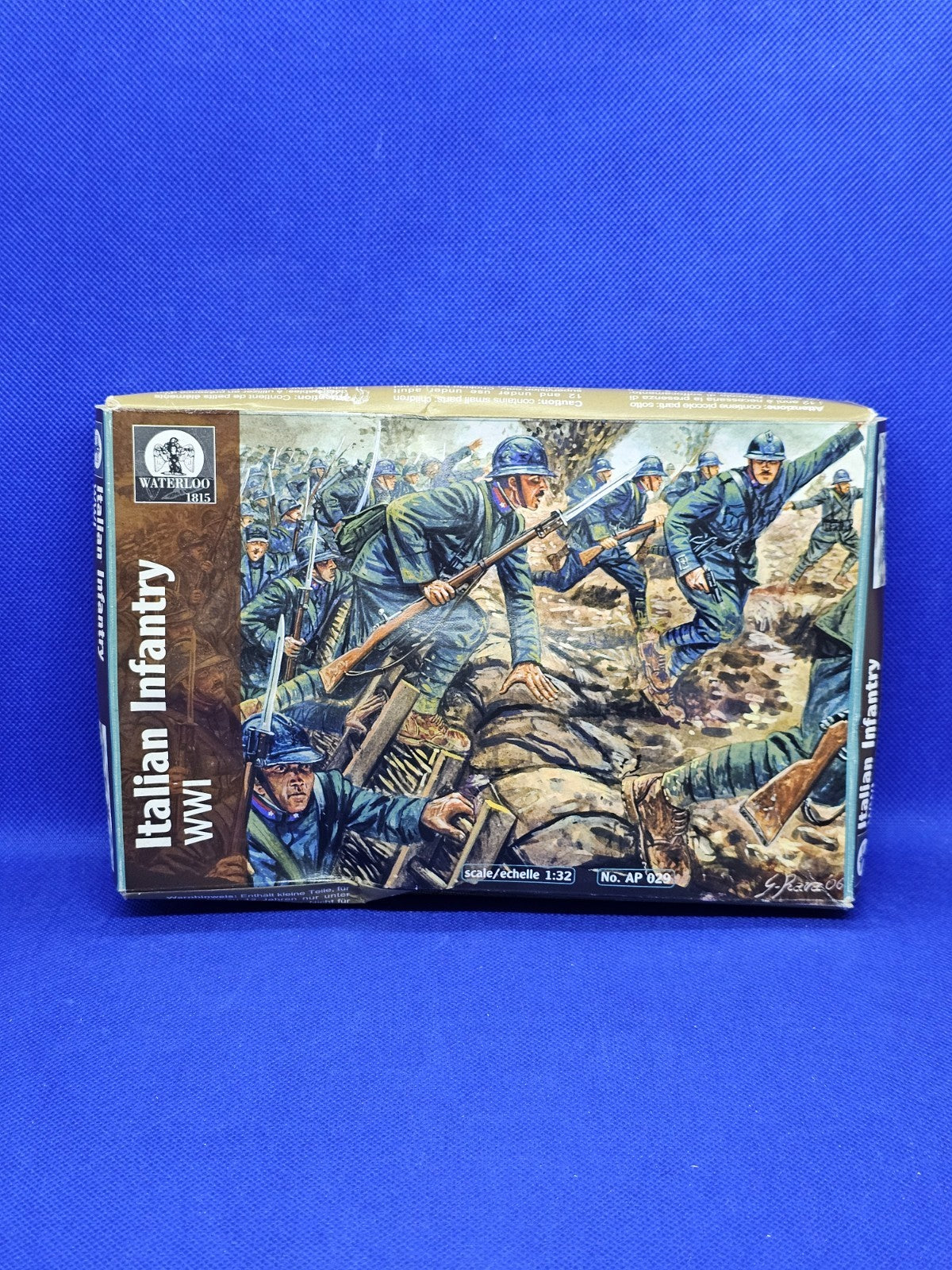 Waterloo 1815 Italian Infantry WWI AP029 Soldats Italiens 132 20060