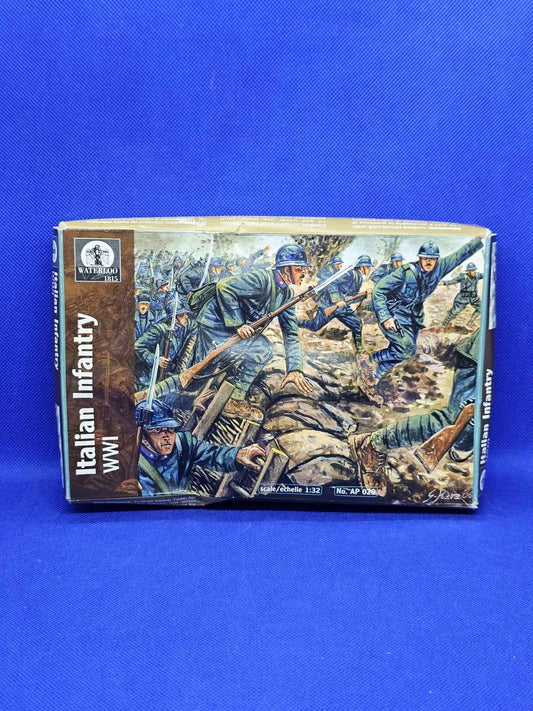 Waterloo 1815 Italian Infantry WWI AP029 Soldats Italiens 132 2006