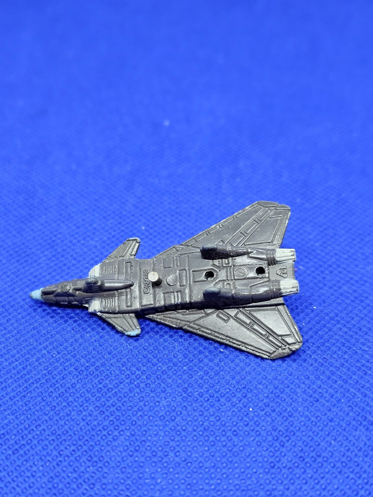 Vintage Mega Force Diecast Fighter Jet KPT89 Avion Jet Métal Collection2