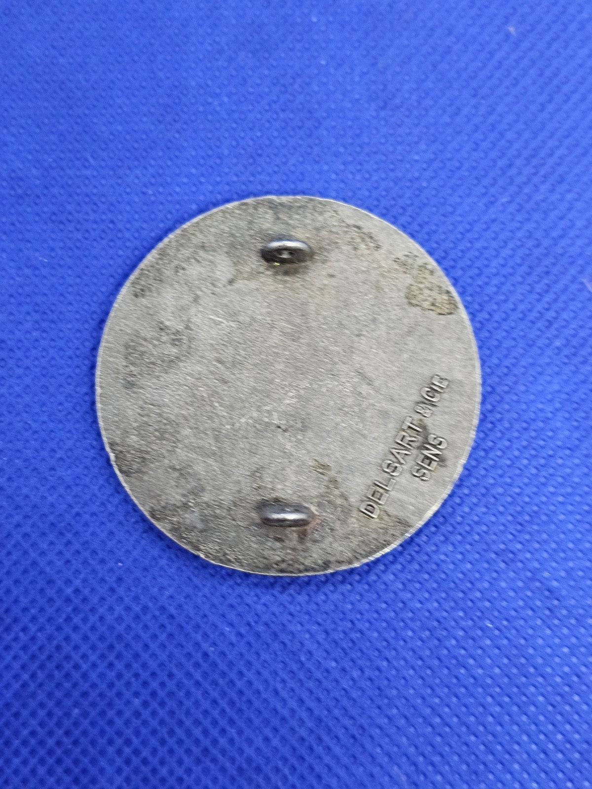 Insigne relief 30e Compagnie de Camp Armée Française Delsart Sens Militaria1