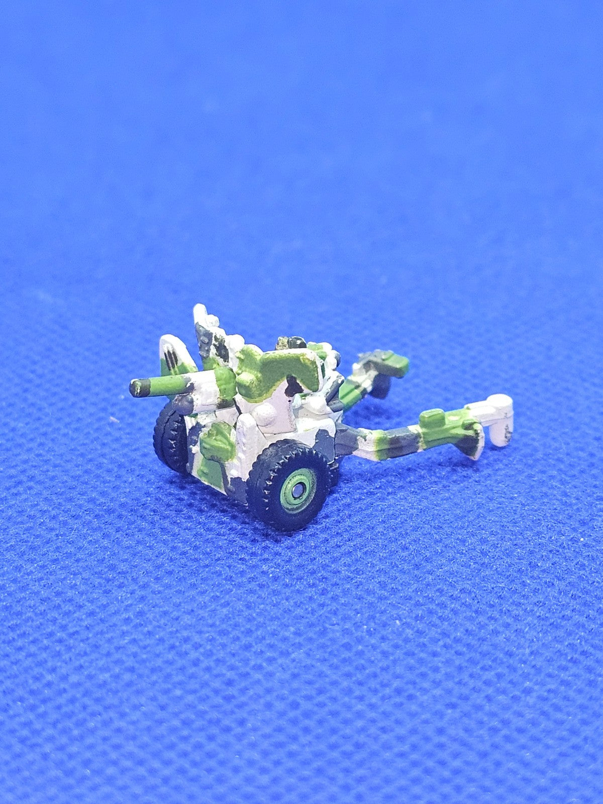 Micro Machines Anti Tank Gun canon antichar militaire Galoob camouflage0