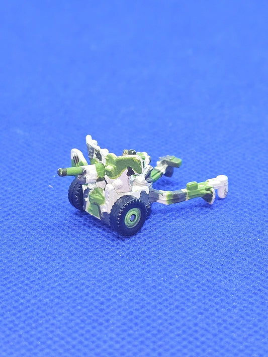 Micro Machines Anti Tank Gun canon antichar militaire Galoob camouflage0