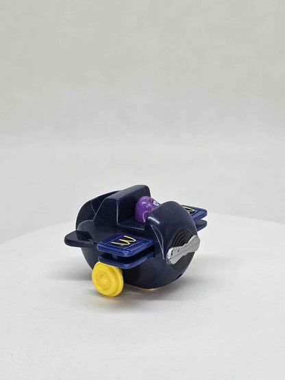 Grimace Avion sauteur, McDonald's Happy Meal, 1994, 7 cm