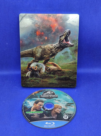 Jurassic World Fallen Kingdom Steelbook Blu-ray Universal 20180