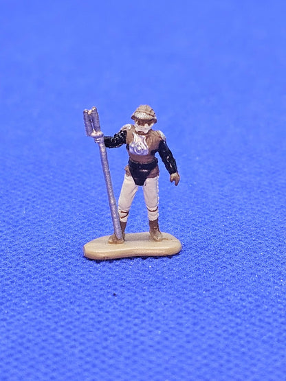 Lando Calrissian Skiff Guard Star Wars Micro Machines Galoob Vintage0
