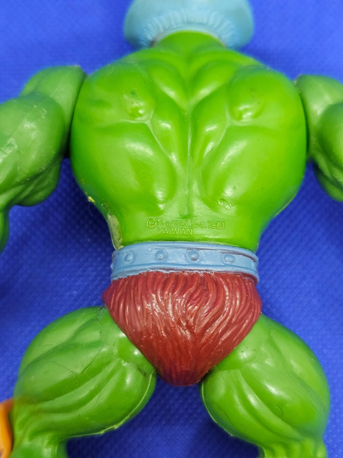 Man-At-Arms Maître d'Armes Masters of the Universe Mattel 1982 Taiwan10