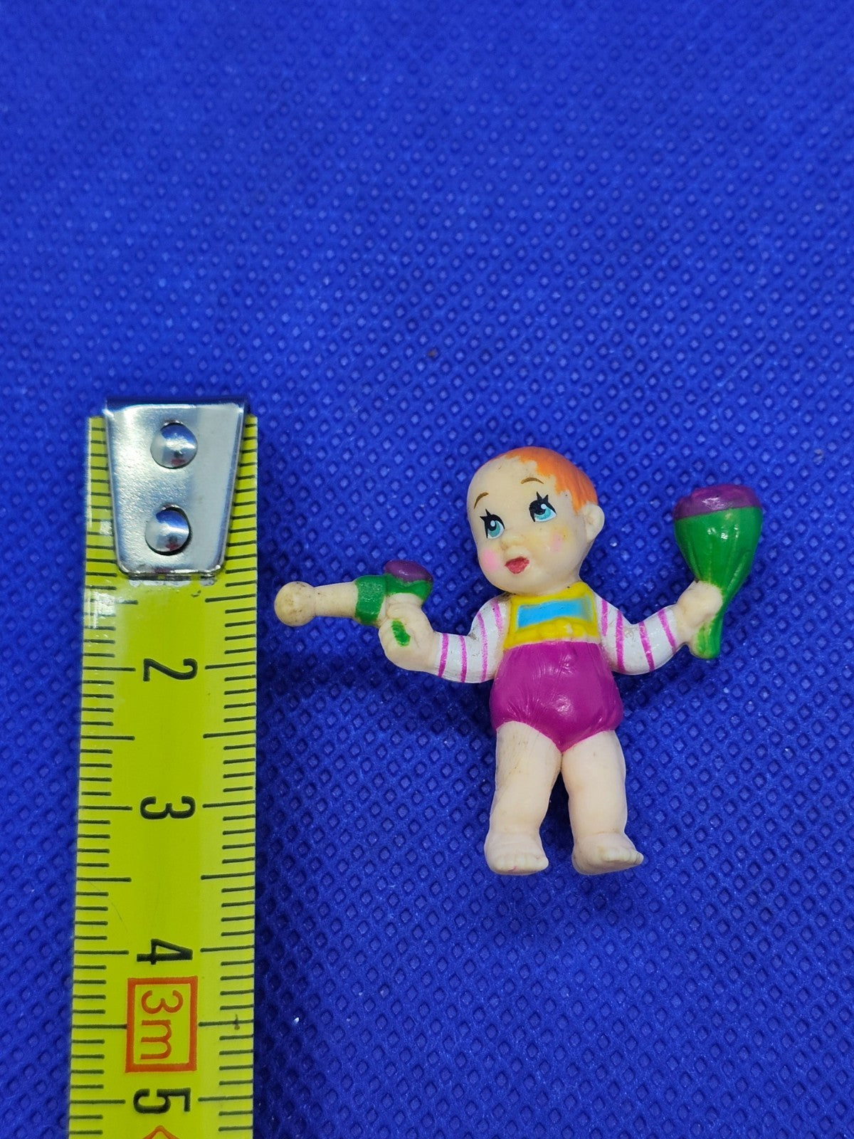 Mini Babies Connectables, Ideal Toys 1998, Figurine Bébé Vintage 3,5 cm, Rare5