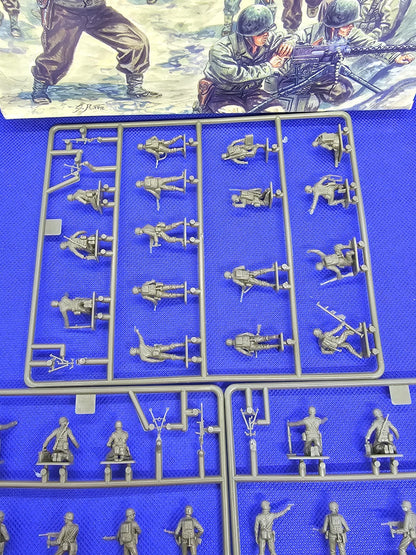 Italeri U.S. Infantry WWII 6120 48 Soldats Américains 172 20085