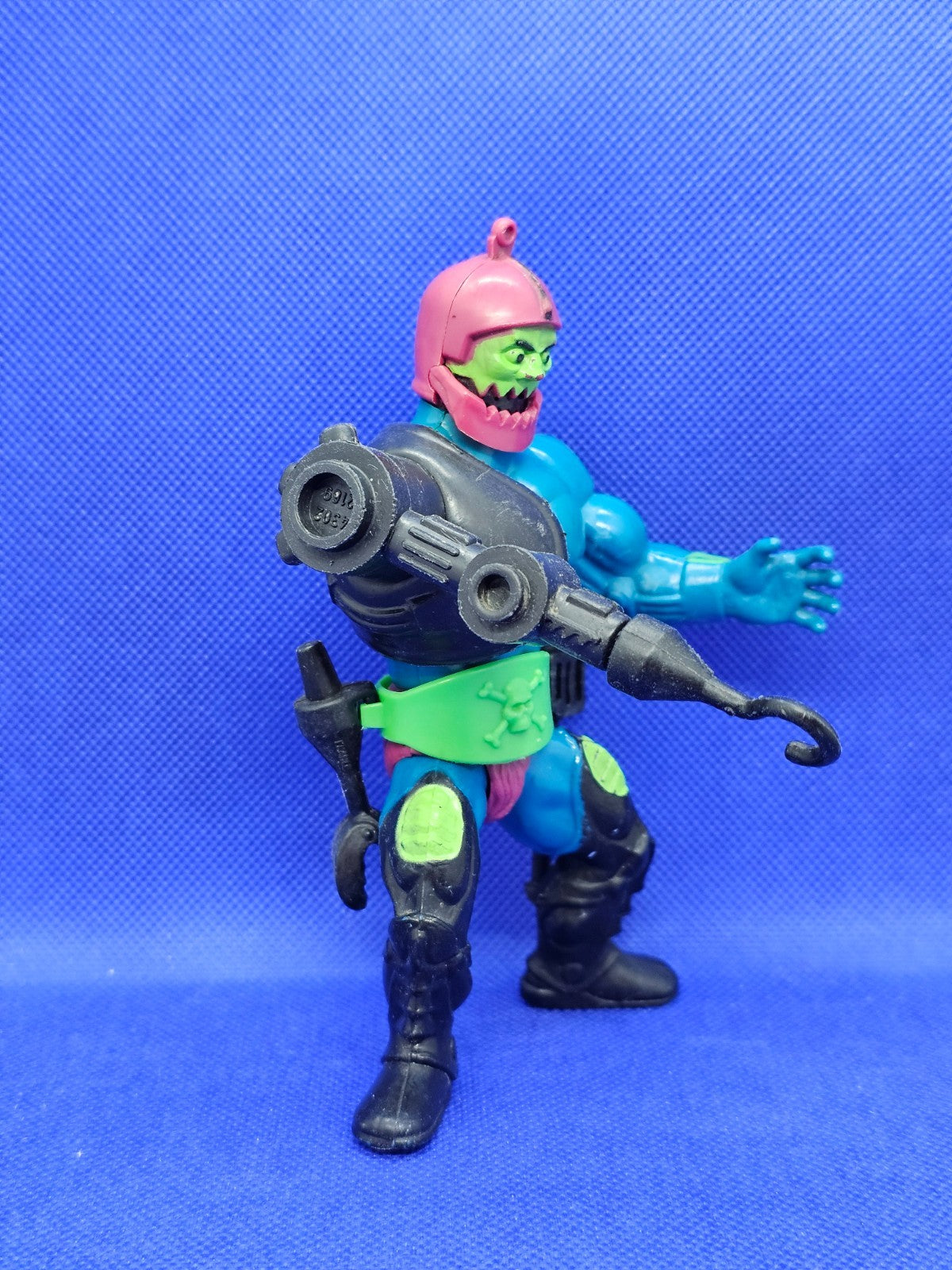 MOTU Trap Jaw Masters of the Universe Mattel 1983 Figurine Vintage Loose3